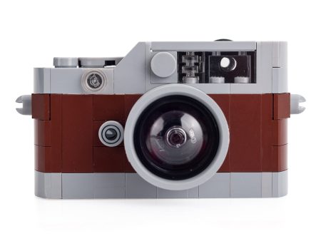 Toy Rangefinder Model Camera - Brown Gray Online Hot Sale