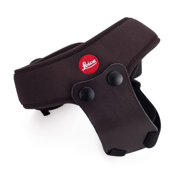 Leica Neoprene Binocular Sport Strap- Chocolate Brown Discount