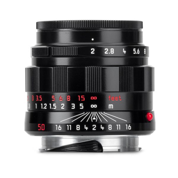 Leica APO-Summicron-M 50mm f 2 ASPH  LHSA Edition  - black paint finish Online now