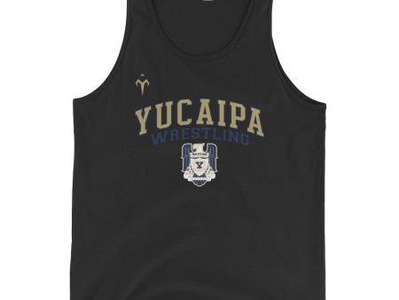 Yucaipa Wrestling Unisex  Tank Top Online Sale