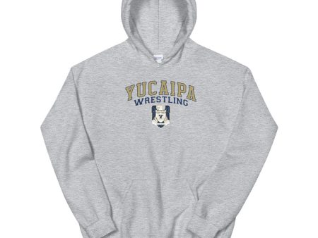 Yucaipa Wrestling Unisex Hoodie Sale