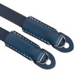 Arte di Mano Classic Neck Strap, 95cm - Buttero Navy For Sale