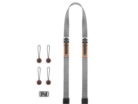 Peak Design Leash Camera Strap - Ash For Cheap