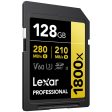 Lexar Professional 1800x 128GB SDXC UHS-II, U3 Gold (2-Pack) Discount