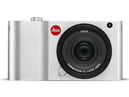 Leica TL, silver anodized finish For Sale