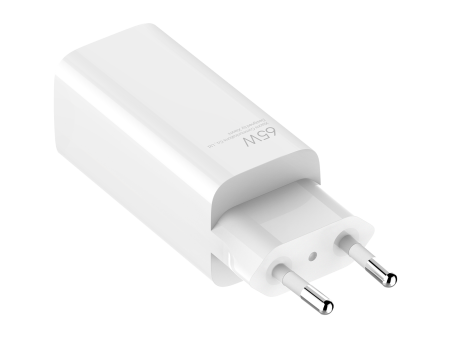 Įkroviklis Xiaomi Mi GaN Charger Type-A + Type-C 65W Sale