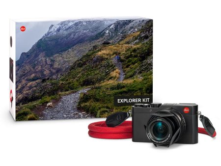 Leica D-LUX (Typ 109) Explorer Kit, Spring Online Sale