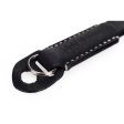 Arte di Mano Classic Hand Strap - Minerva Black with White Stitching Cheap