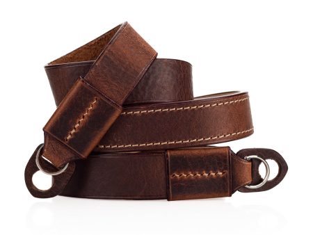 Arte di Mano Comodo Neck Strap, Wide - Rally Volpe Sale